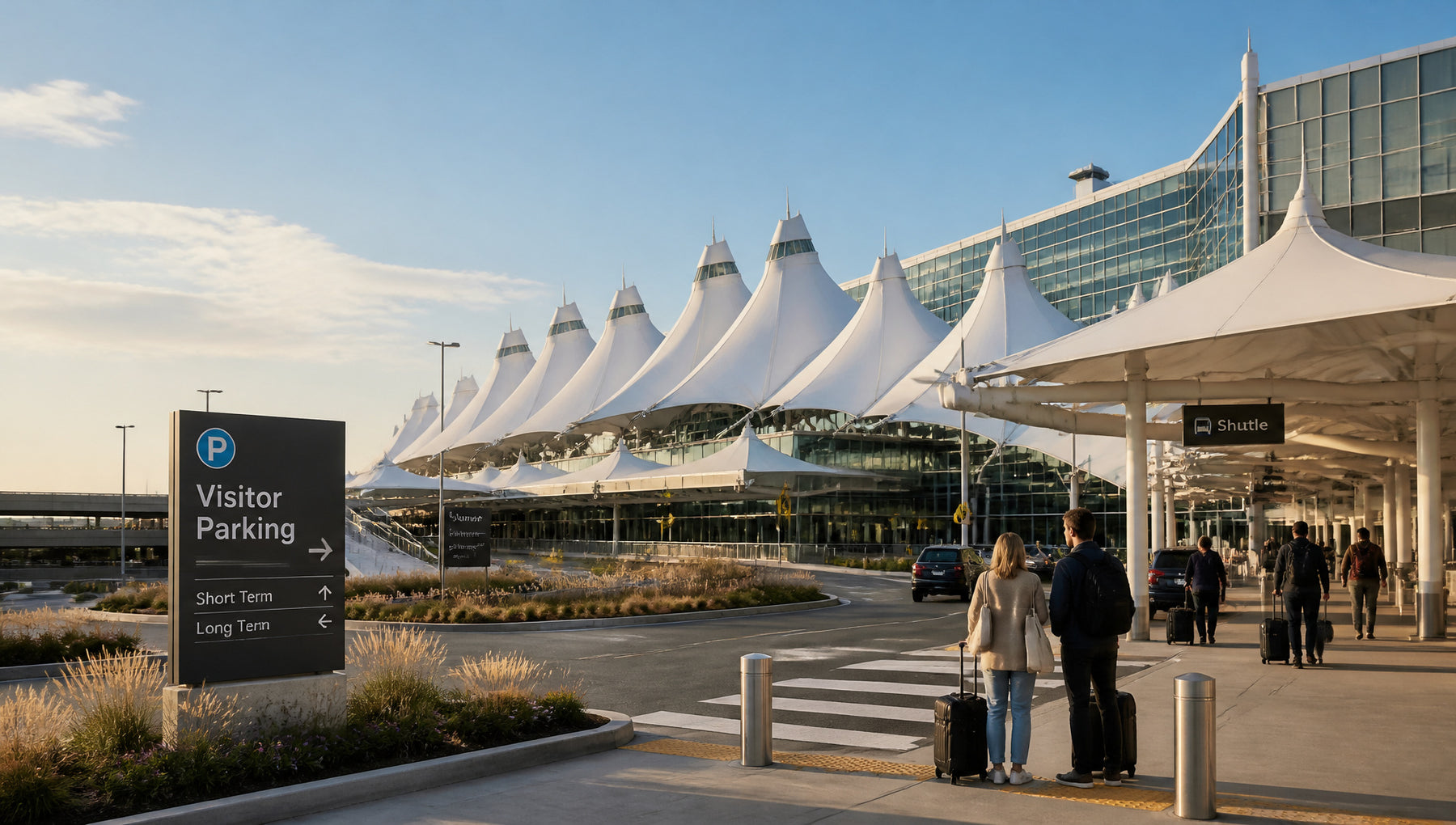 Denver Airport Parking Rates Lots and Transit Tips