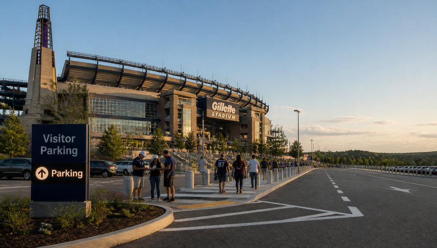 Gillette Stadium Parking Options and Arrival Tips