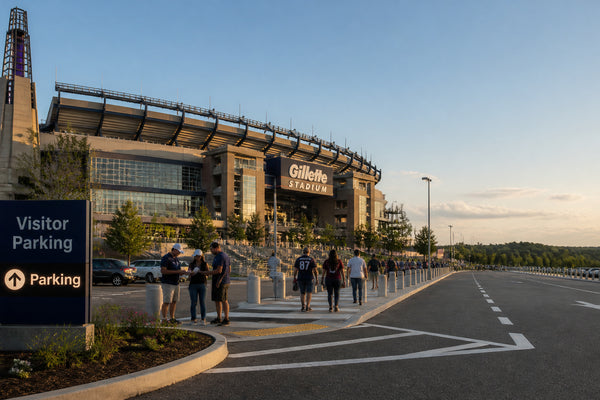 Gillette Stadium Parking Options and Arrival Tips