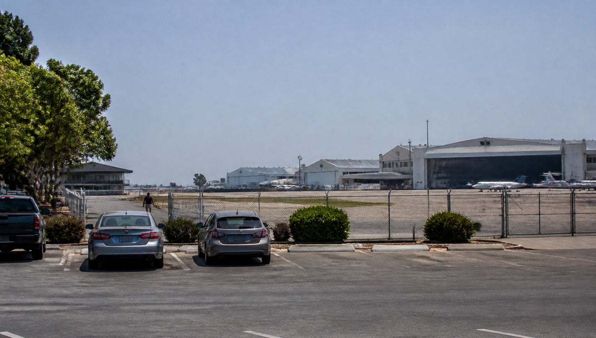Where to Park at McClellan Airfield