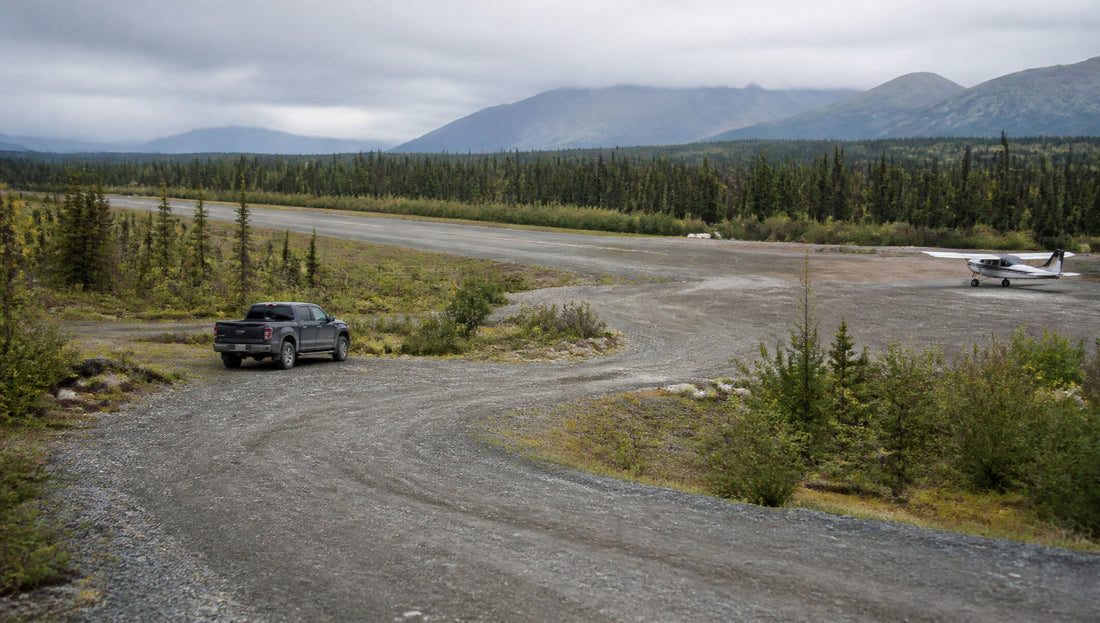 May Creek Airport Parking and Backcountry Arrival Guide