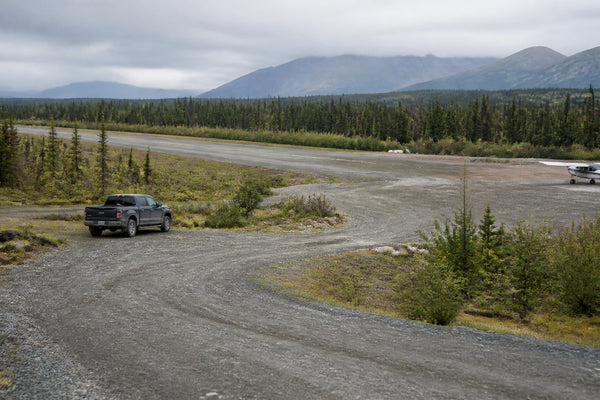 May Creek Airport Parking and Backcountry Arrival Guide