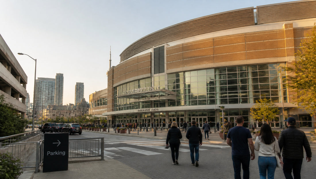 Scotiabank Arena Parking Garages Rates and Transit Guide