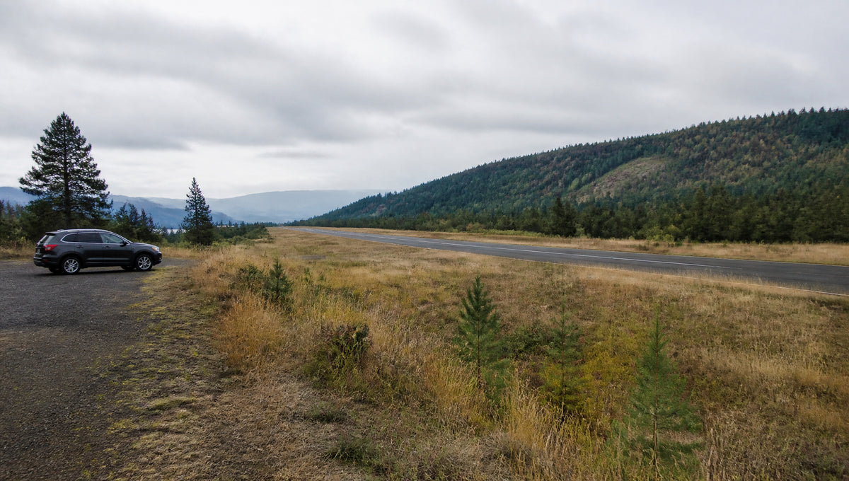 Memaloose USFS Airport Parking and Visitor Access