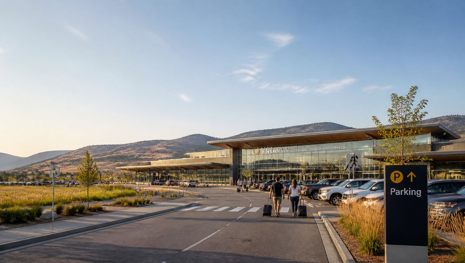 Kelowna Airport Parking Rates and Lot Options Guide