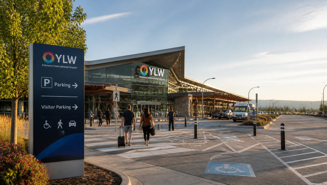 Kelowna Airport Parking Options Rates and Traveler Guide