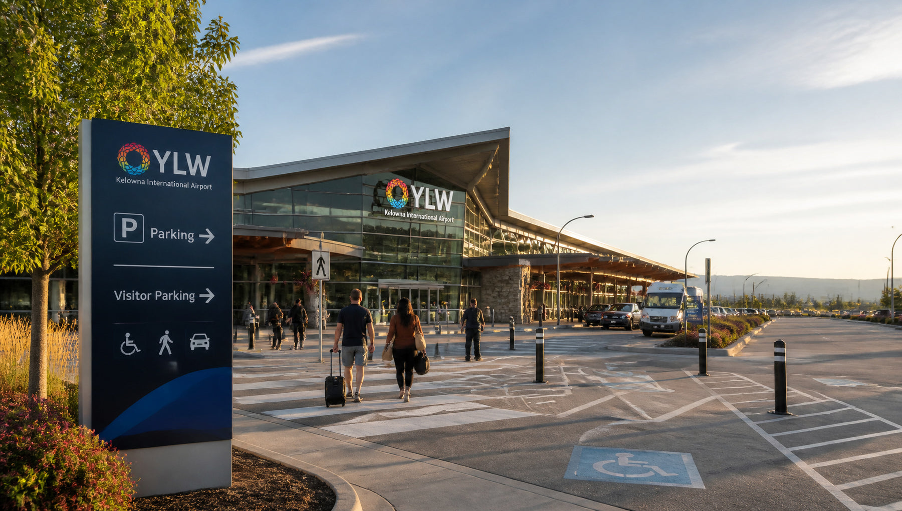 Kelowna Airport Parking Options Rates and Traveler Guide