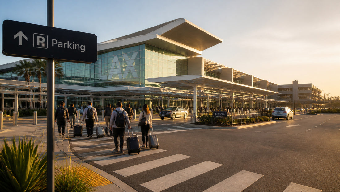 LAX Parking Rates Garages and Economy Lots