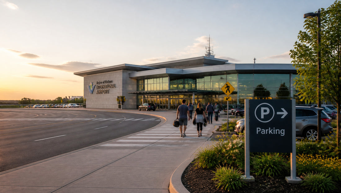 Kitchener Airport Parking Rates Lots and Arrival Guide