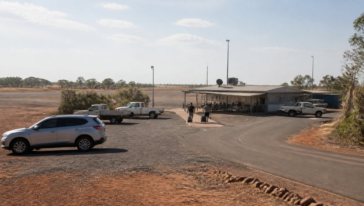 McArthur River Airport Parking Visitor Guide