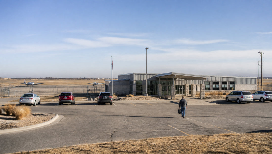 McCook Army Airfield Parking Visitor Guide