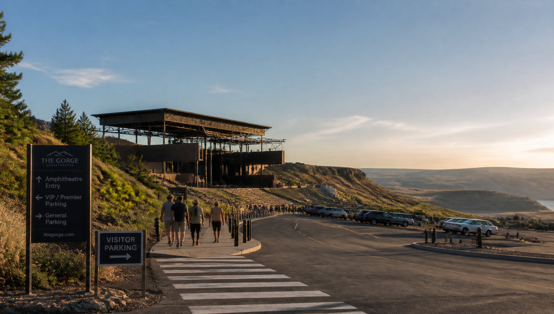 Gorge Amphitheatre Parking Guide for Concertgoers