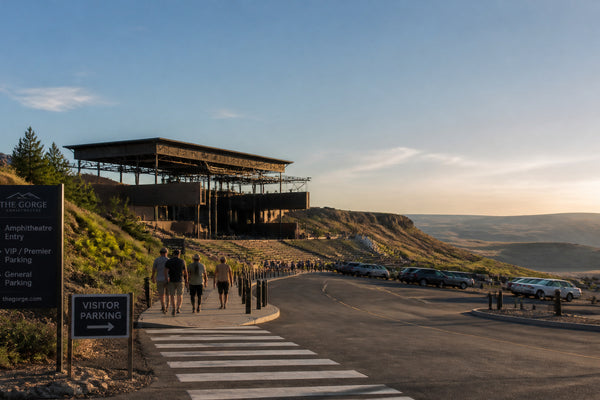 Gorge Amphitheatre Parking Guide for Concertgoers