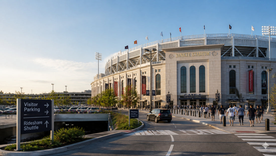 Yankee Stadium Parking Options and Transit Tips