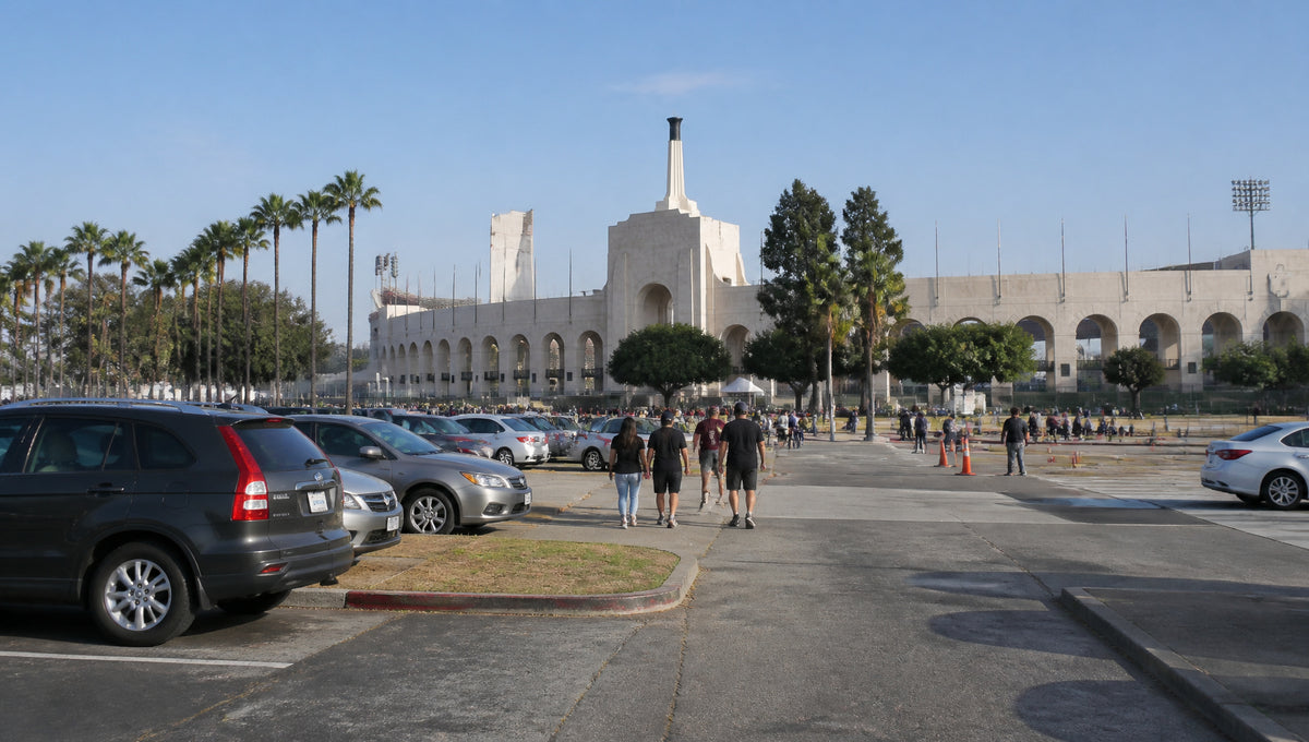 Los Angeles Memorial Coliseum Parking Guide