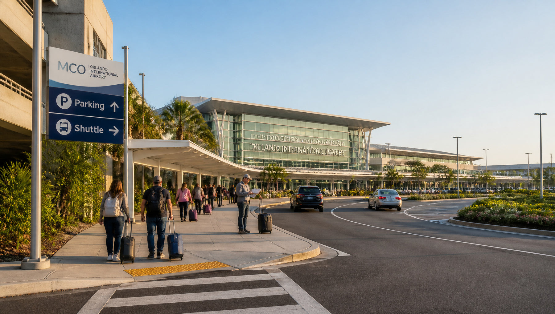 Orlando Airport Parking Rates and Lot Options