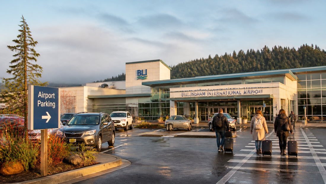 Bellingham Airport Parking Rates Lots and Tips