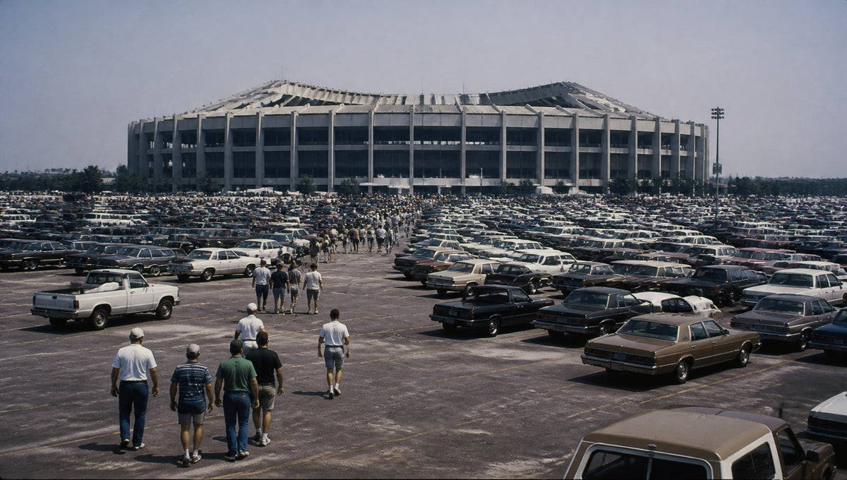 Texas Stadium Parking and Current Venue Arrival Guide – VenueGuideHQ