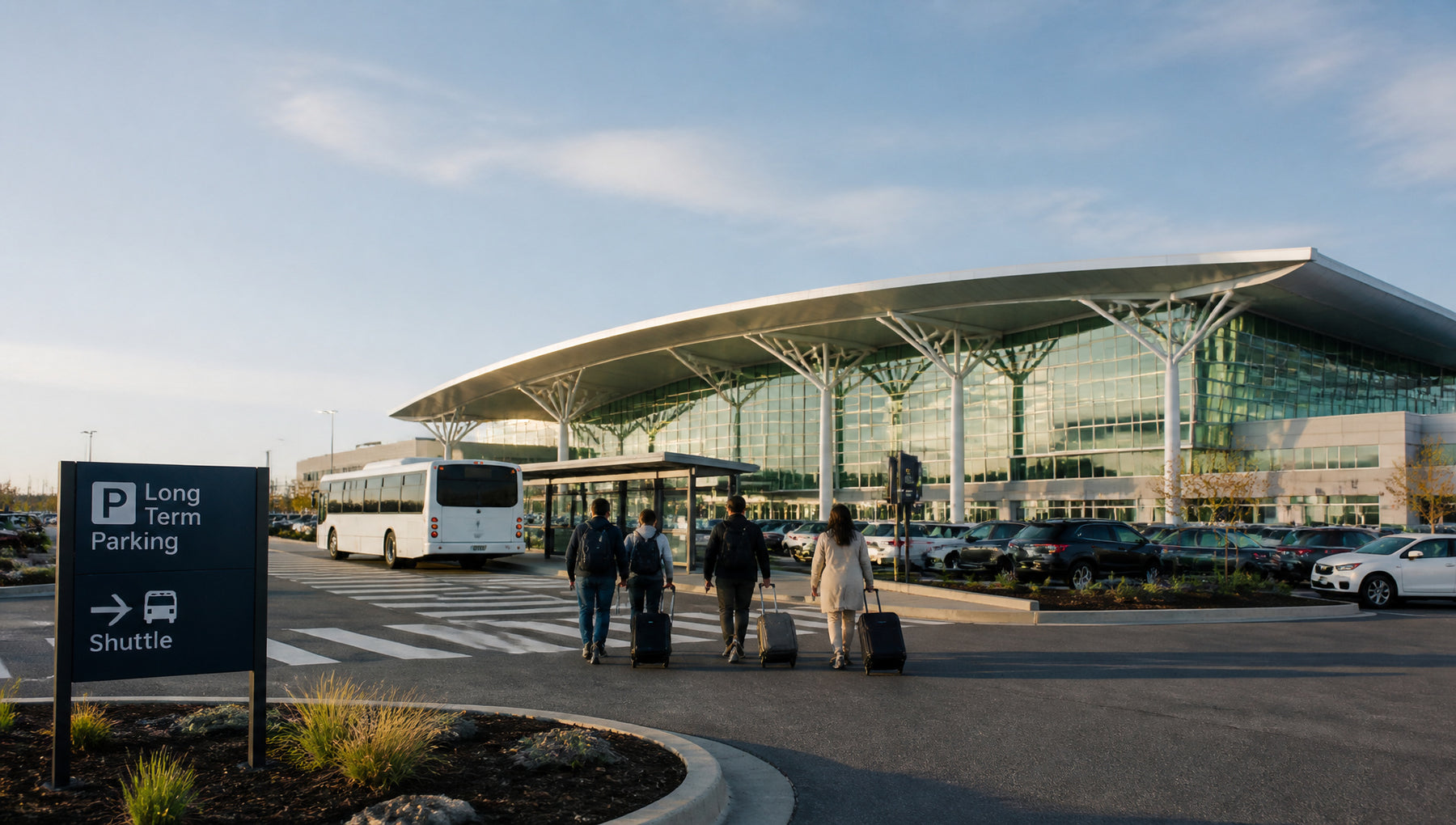 Calgary Airport Long Term Parking Options and Rates