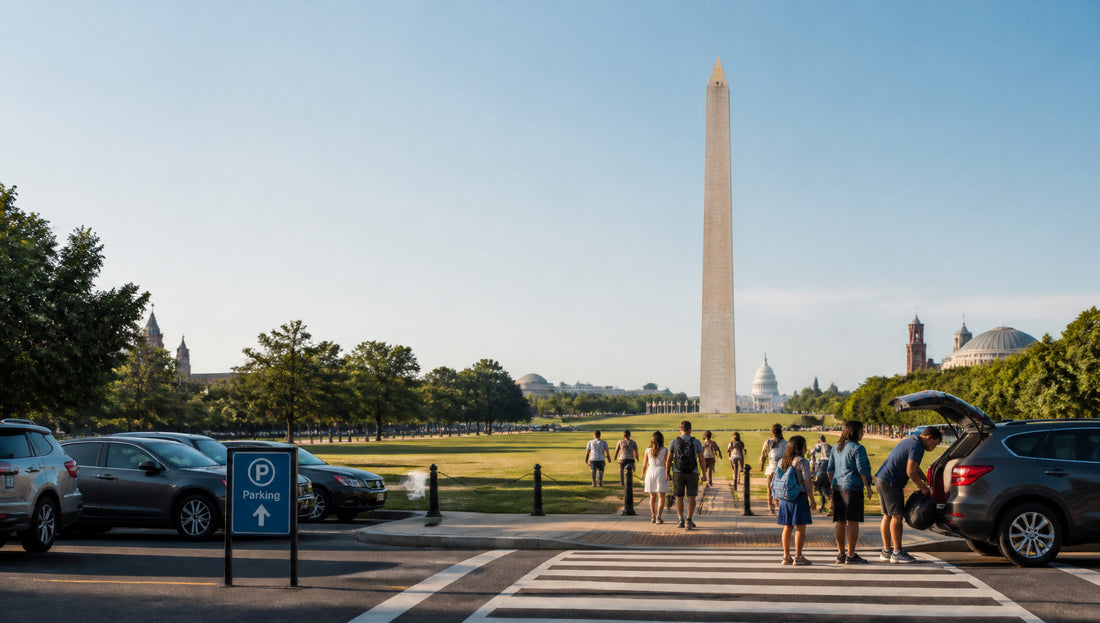 National Mall Parking Best Garages, Street Meters, and Transit