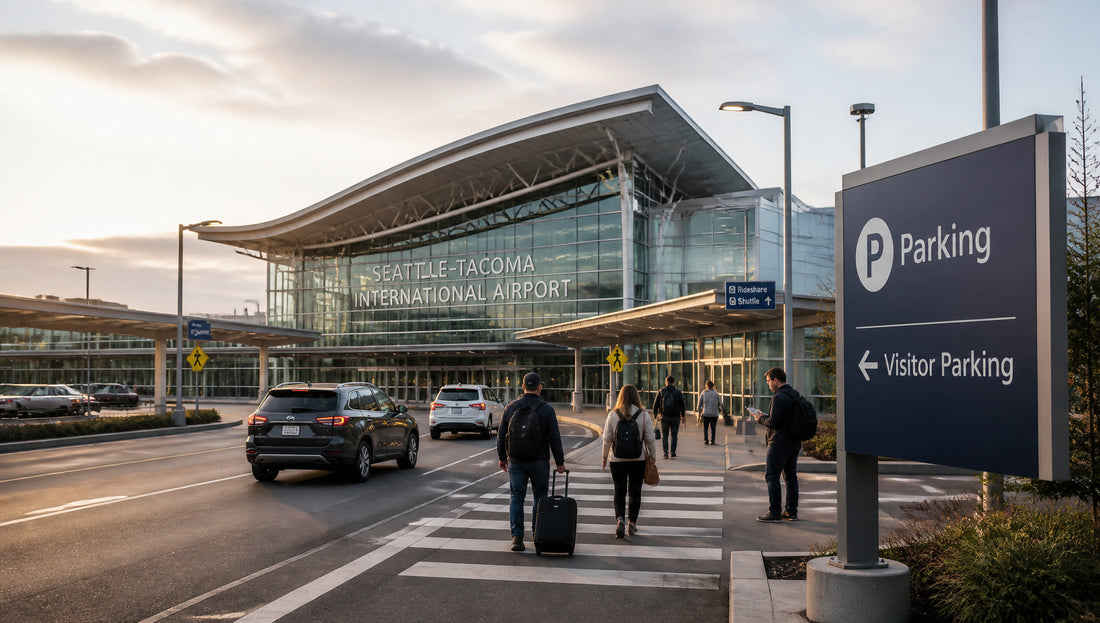 Seattle Airport Parking Rates Options and Guide