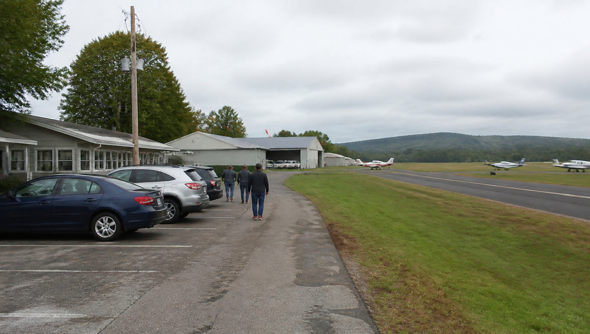 Maxson Airfield Parking Visitor Guide