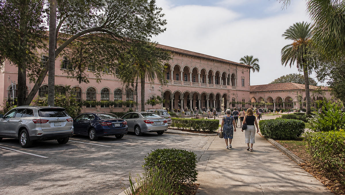 John and Mable Ringling Museum of Art Parking Tips and Free Lots
