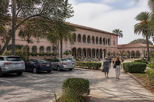 John and Mable Ringling Museum of Art Parking Tips and Free Lots