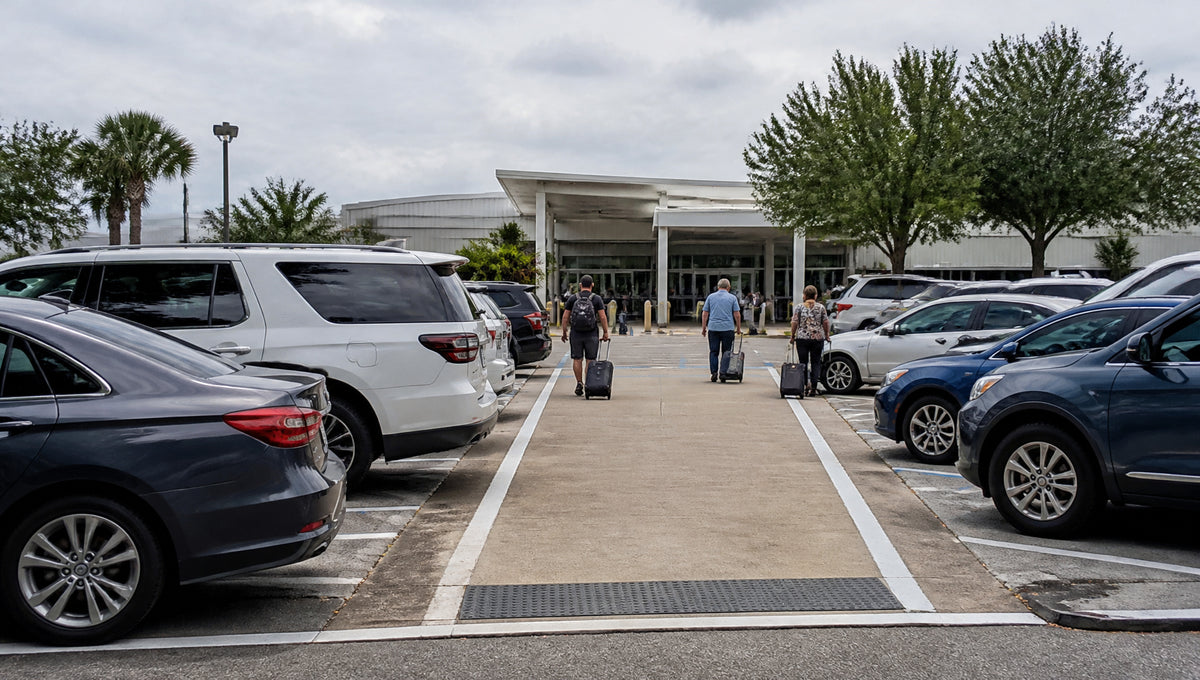 Melbourne Orlando International Airport Parking Options