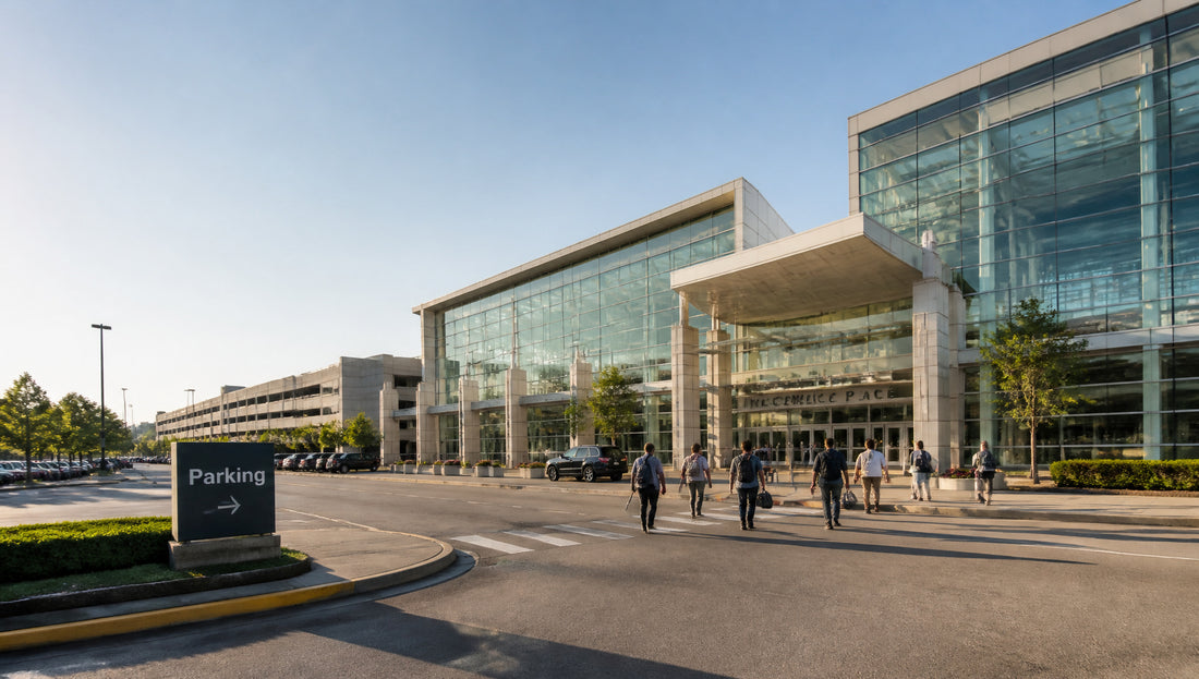 McCormick Place Parking Garages Rates and Arrival Guide
