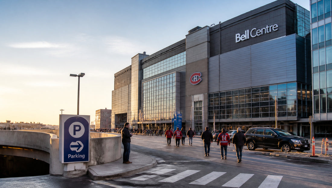 Bell Centre Parking Guide Garages Rates and Transit
