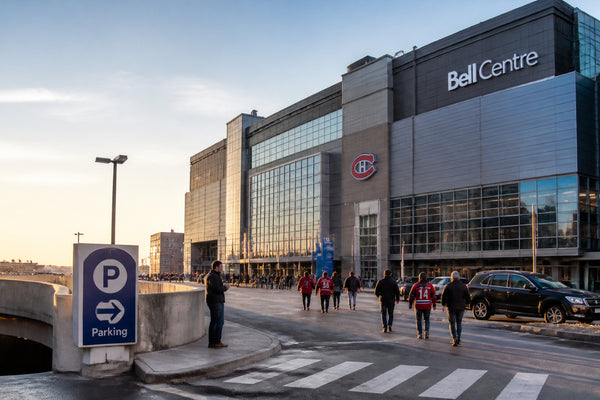 Bell Centre Parking Guide Garages Rates and Transit