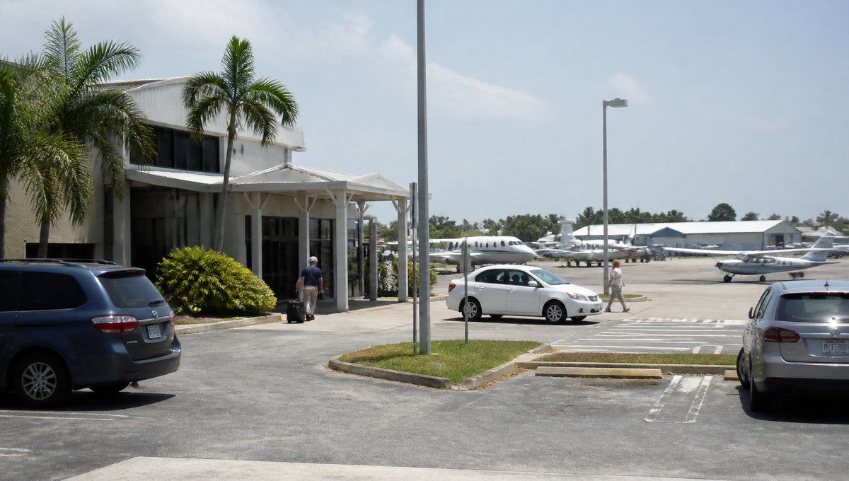 Martin County Airport Parking in Stuart FL