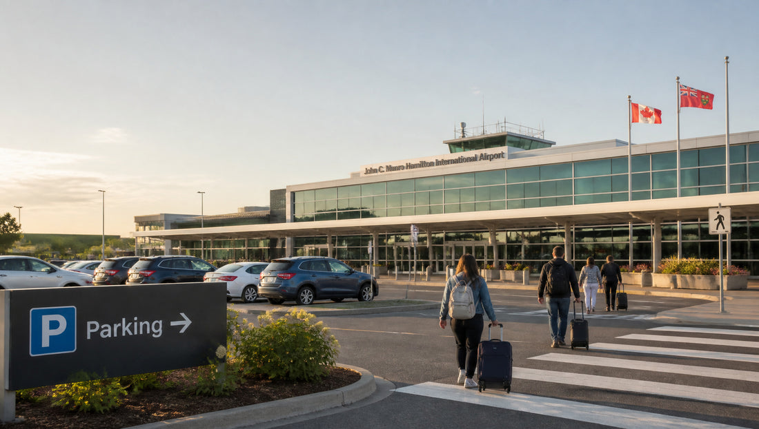 Hamilton Airport Parking Cost and Lot Guide