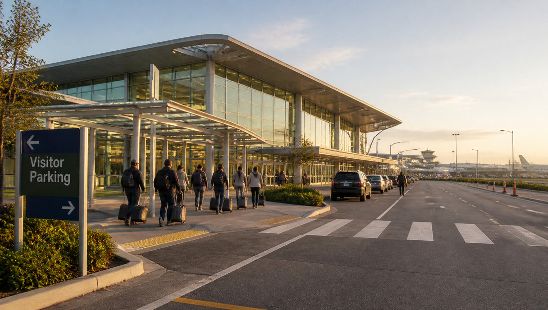 Vancouver Airport Parking Options Rates and Transit Tips