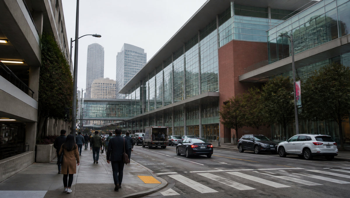 Moscone Center Parking Garages Rates and Transit