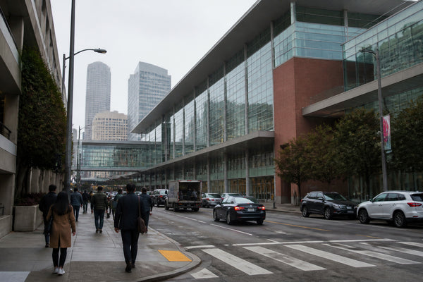 Moscone Center Parking Garages Rates and Transit