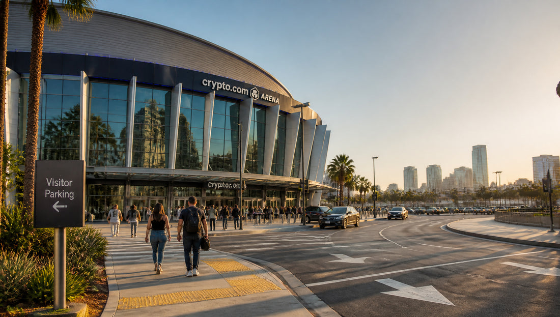 Crypto.com Arena Parking Options and Arrival Tips