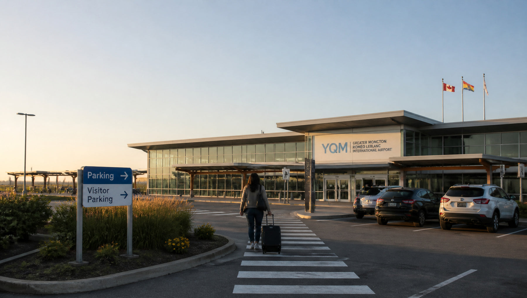Moncton Airport Parking Rates Lots and Tips