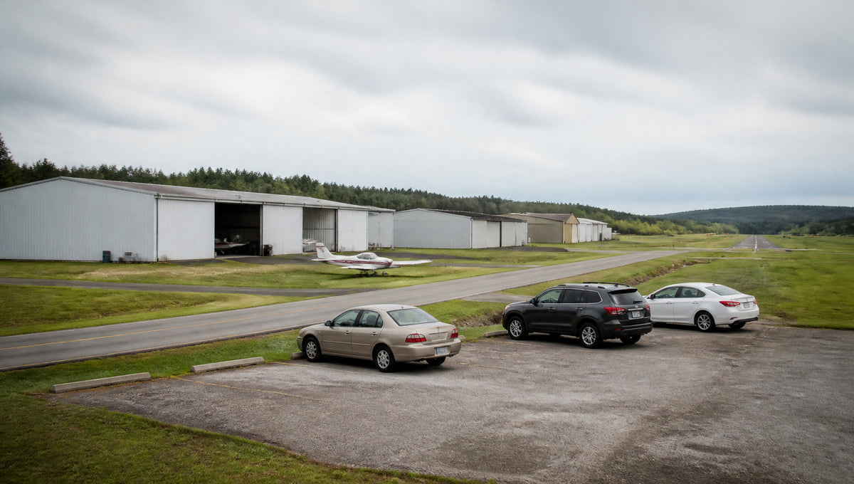 Maxwell Private Airport Parking and Visitor Access Guide