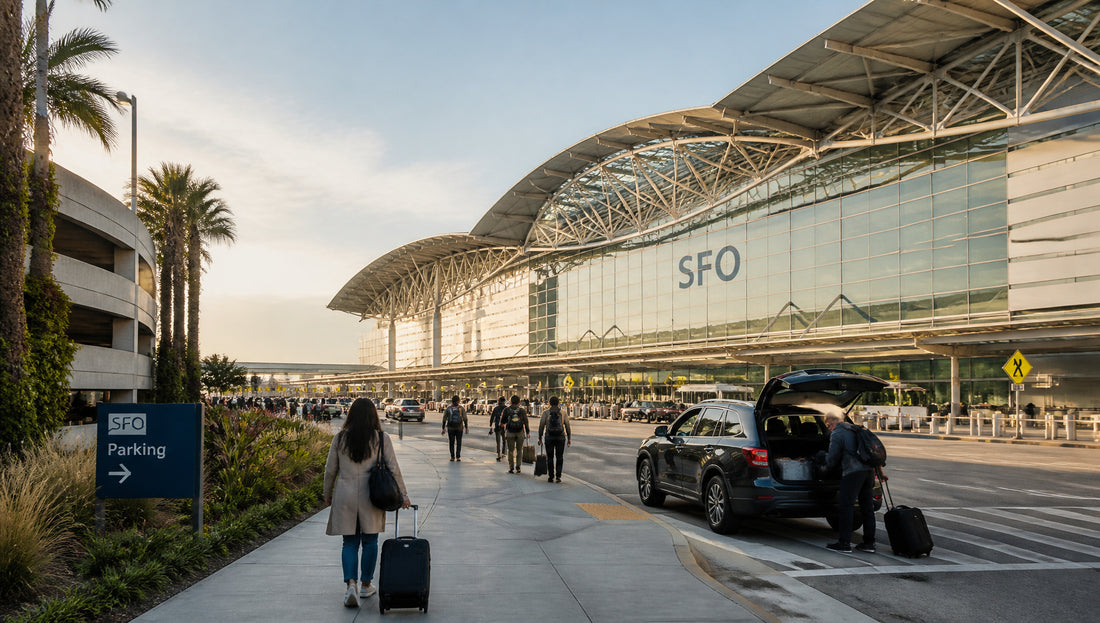 San Francisco International Airport Parking Guide and Rates