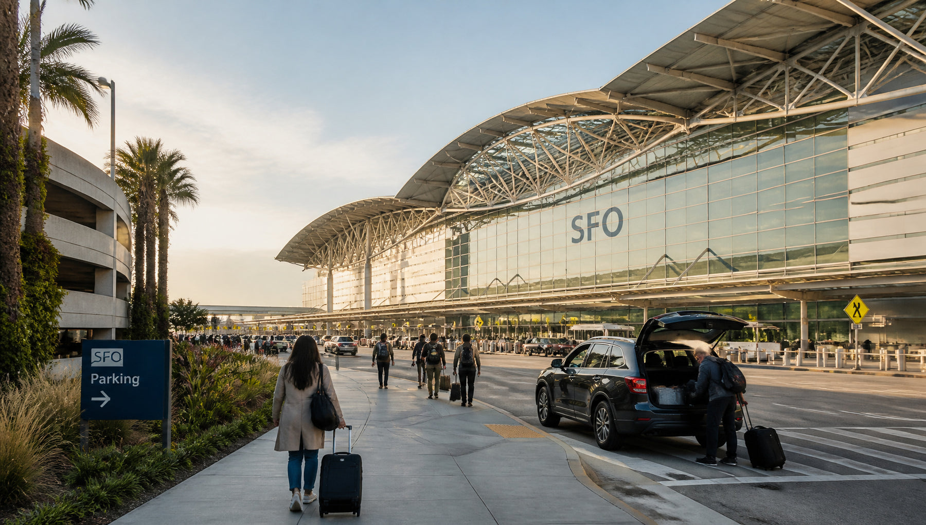 San Francisco International Airport Parking Guide and Rates