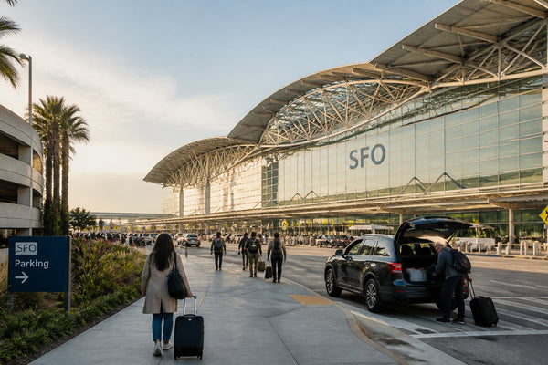 San Francisco International Airport Parking Guide and Rates