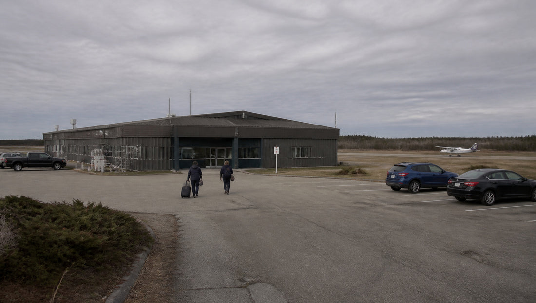 Mary's Harbour Airport Parking Visitor Guide