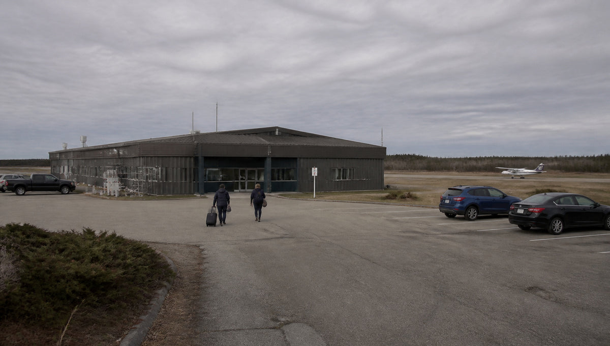 Mary's Harbour Airport Parking Visitor Guide