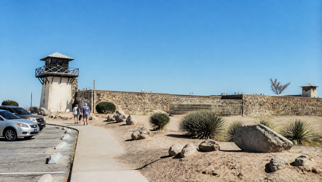 Yuma Territorial Prison Parking Free Lots, RV Rules & Tips