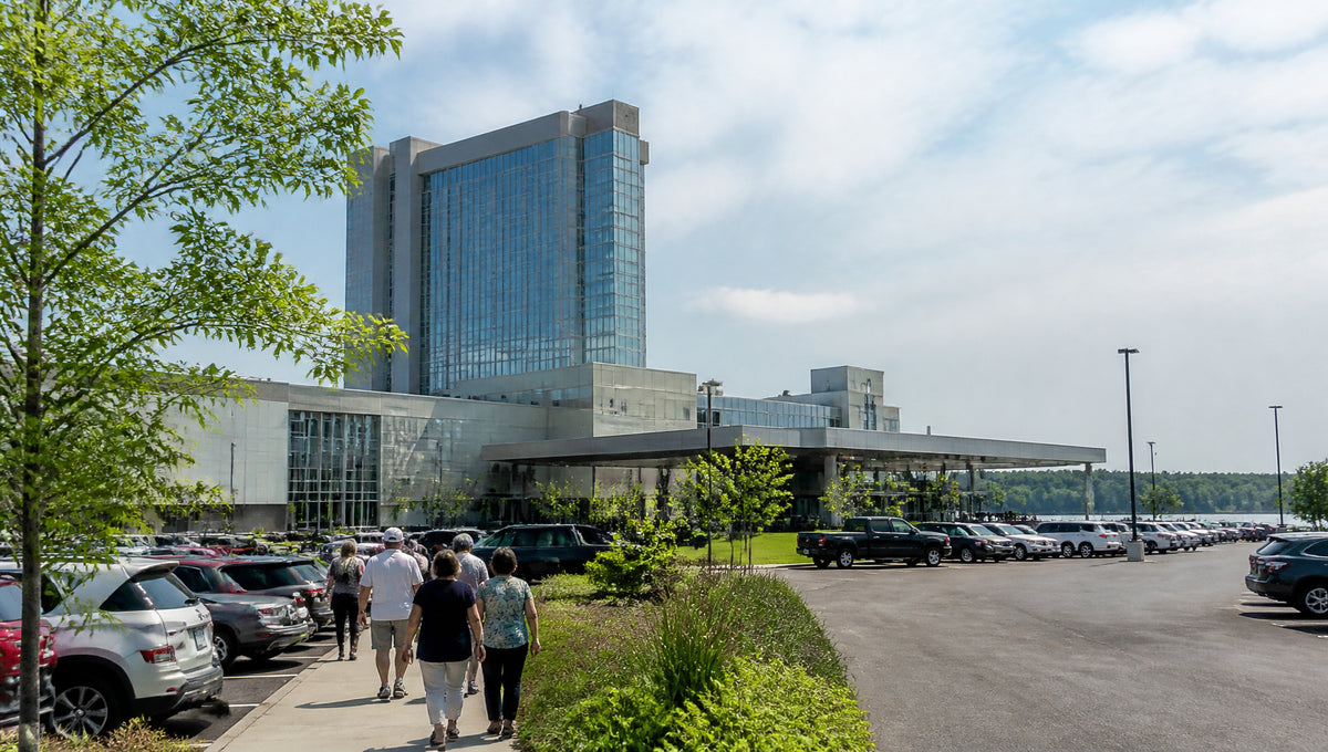 Margaritaville Casino and Restaurant Parking Garages and Tips