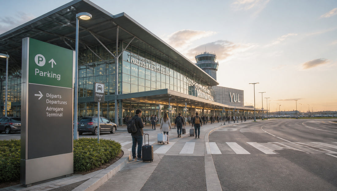 Montreal Airport Parking Lots Rates and Tips