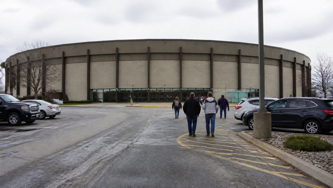 Columbia Coliseum Parking Lots Rates and Arrival Tips