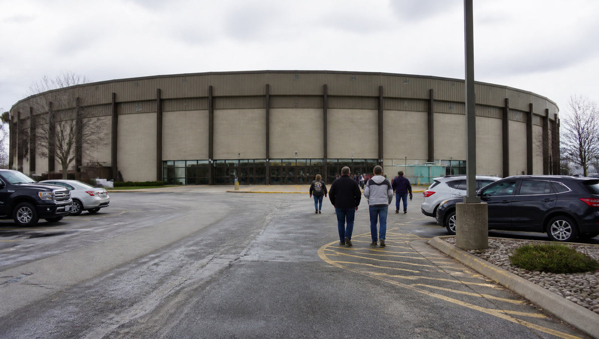 Columbia Coliseum Parking Lots Rates and Arrival Tips